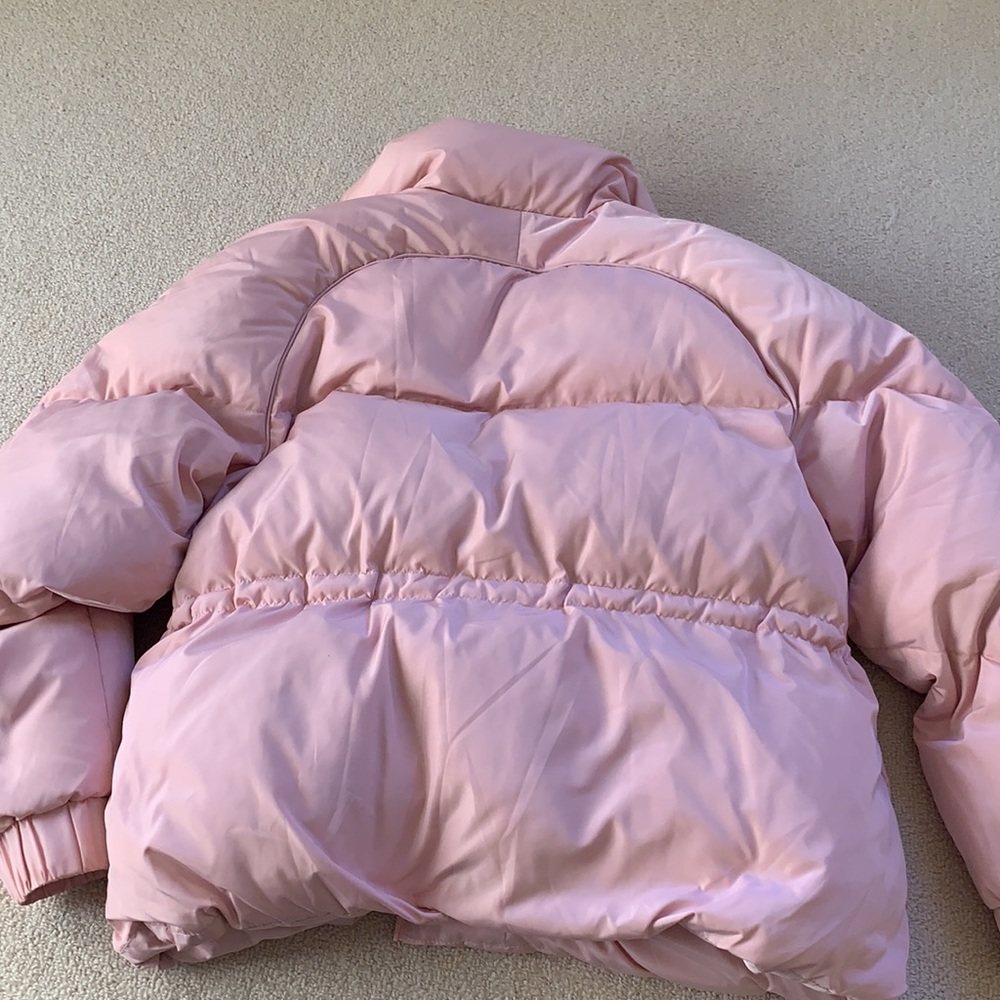 Sakura pink puffy coat - Picture 9 of 9